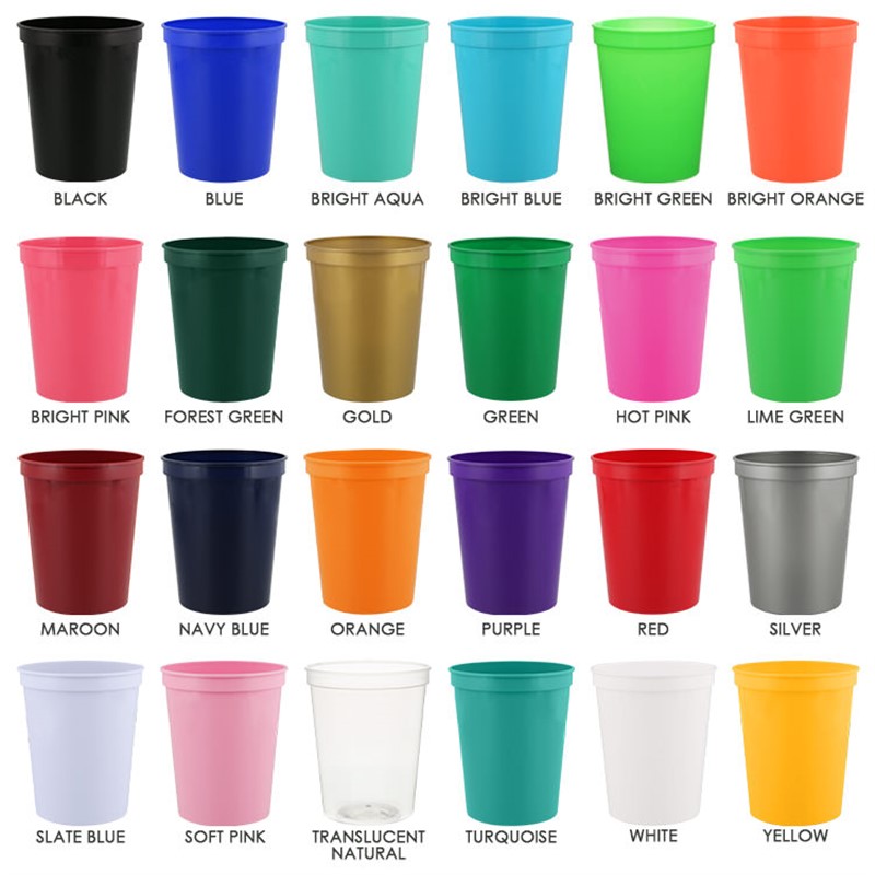 Stadium Cups • Your Design • 16oz