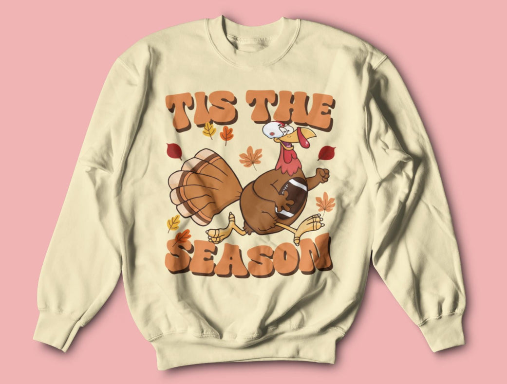 Sweatshirt • Tis the Season Bold Design