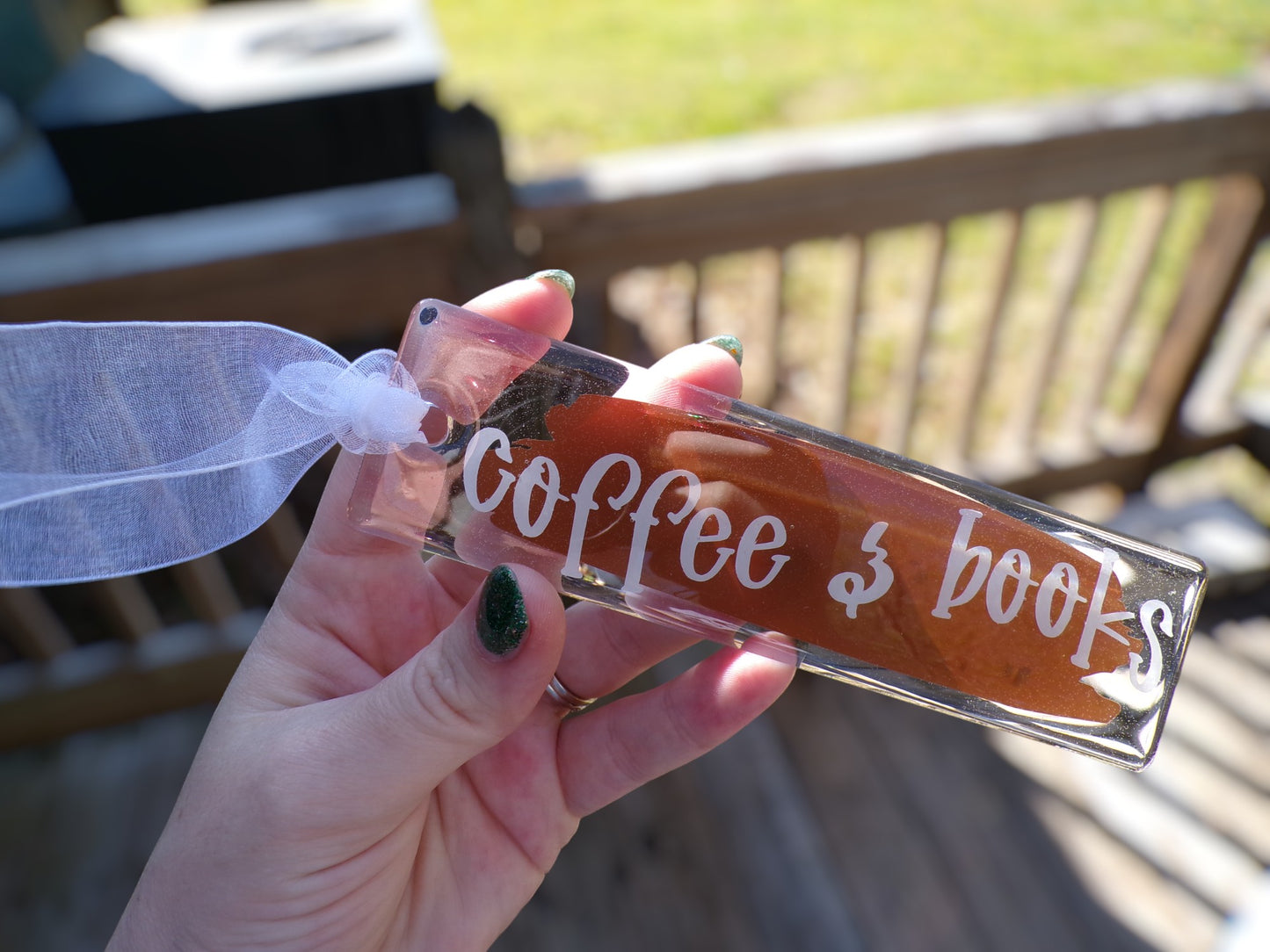 Bookmark - Coffee & Books Design