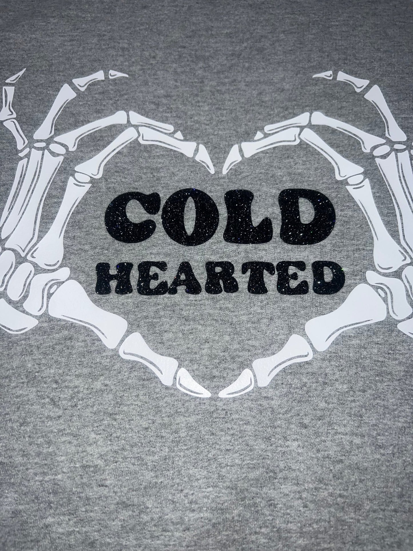 SKELETON HANDS Crewneck Sweatshirt
