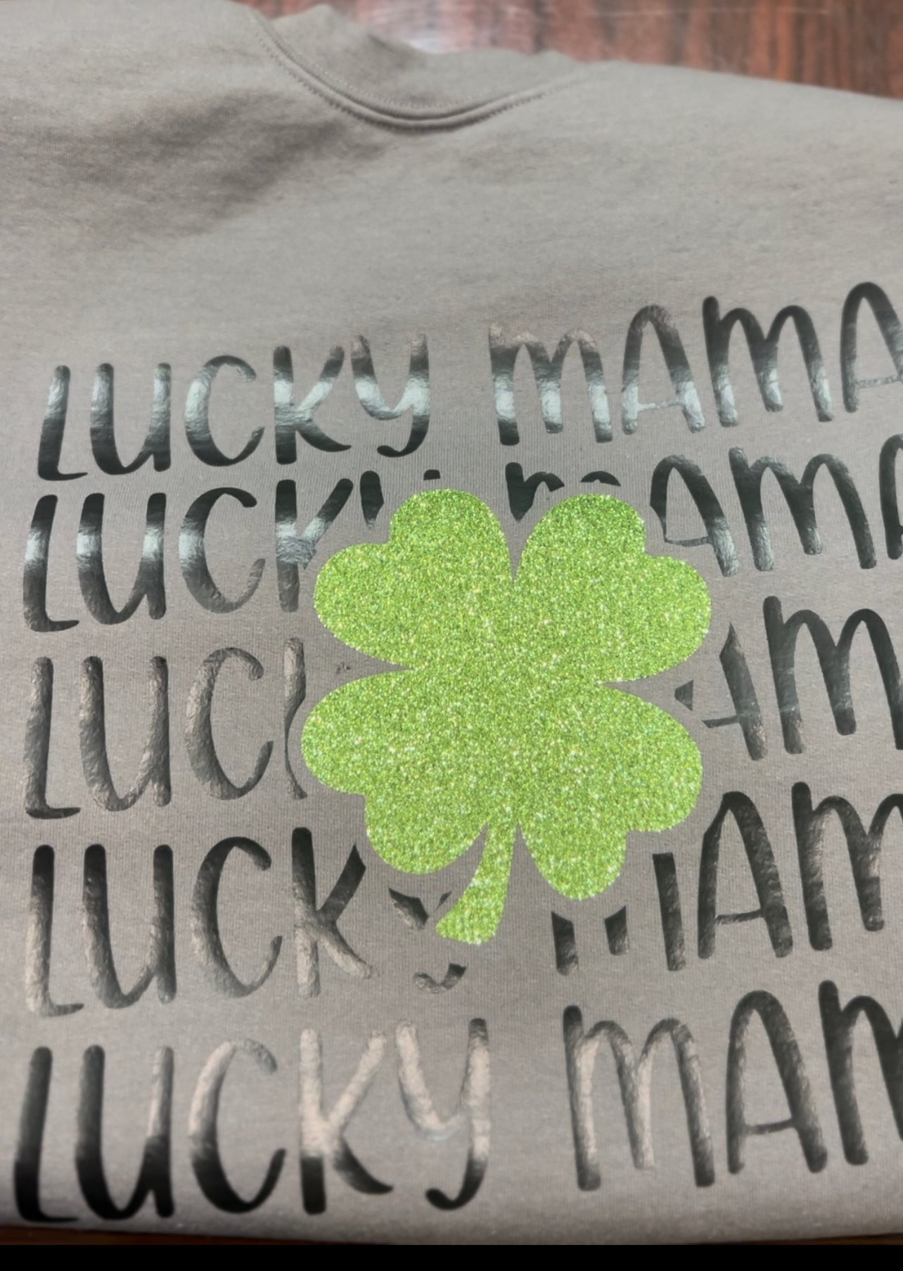 Sweatshirt • Lucky Mama Design
