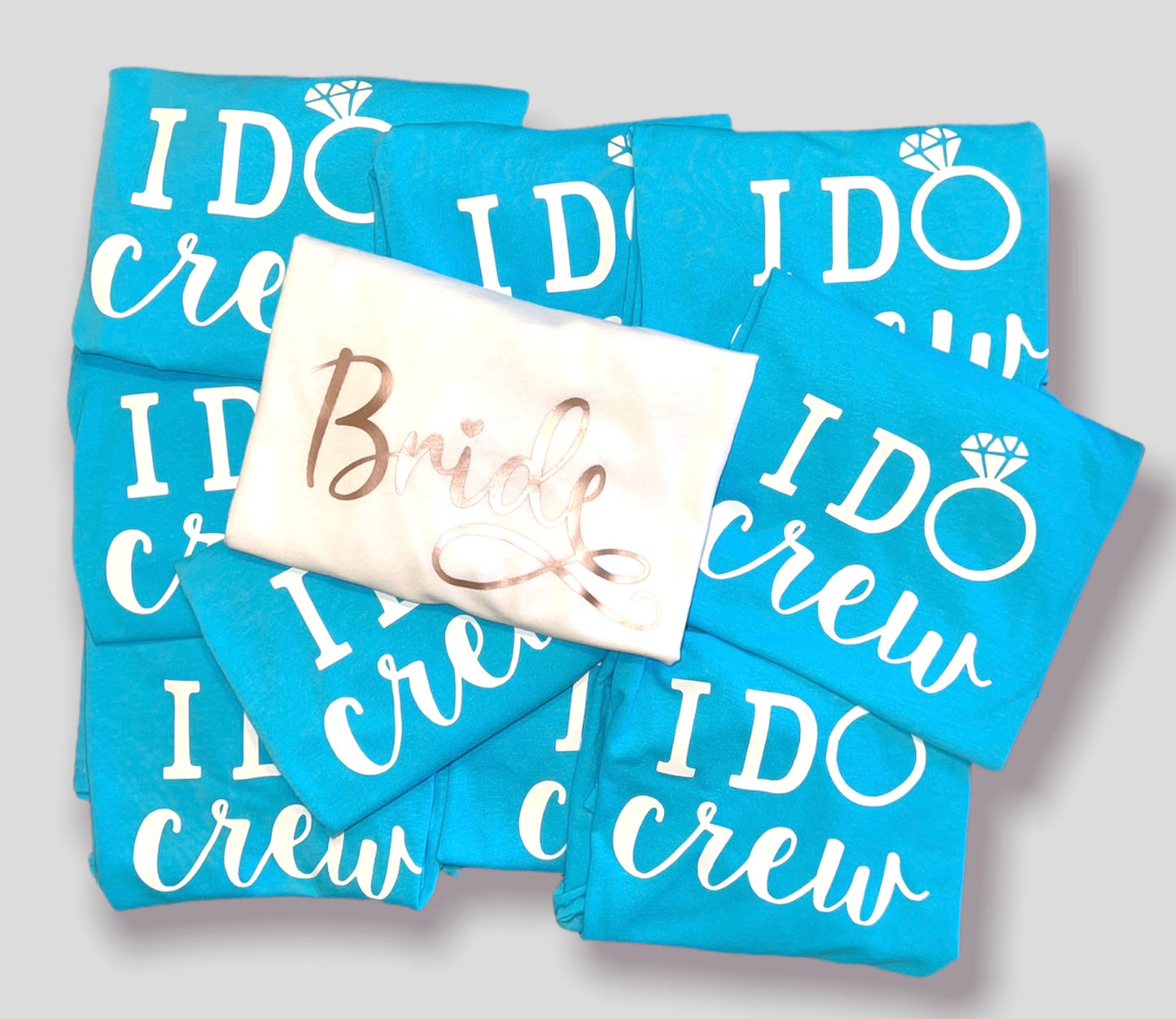 I Do Crew Short Sleeve T-Shirt
