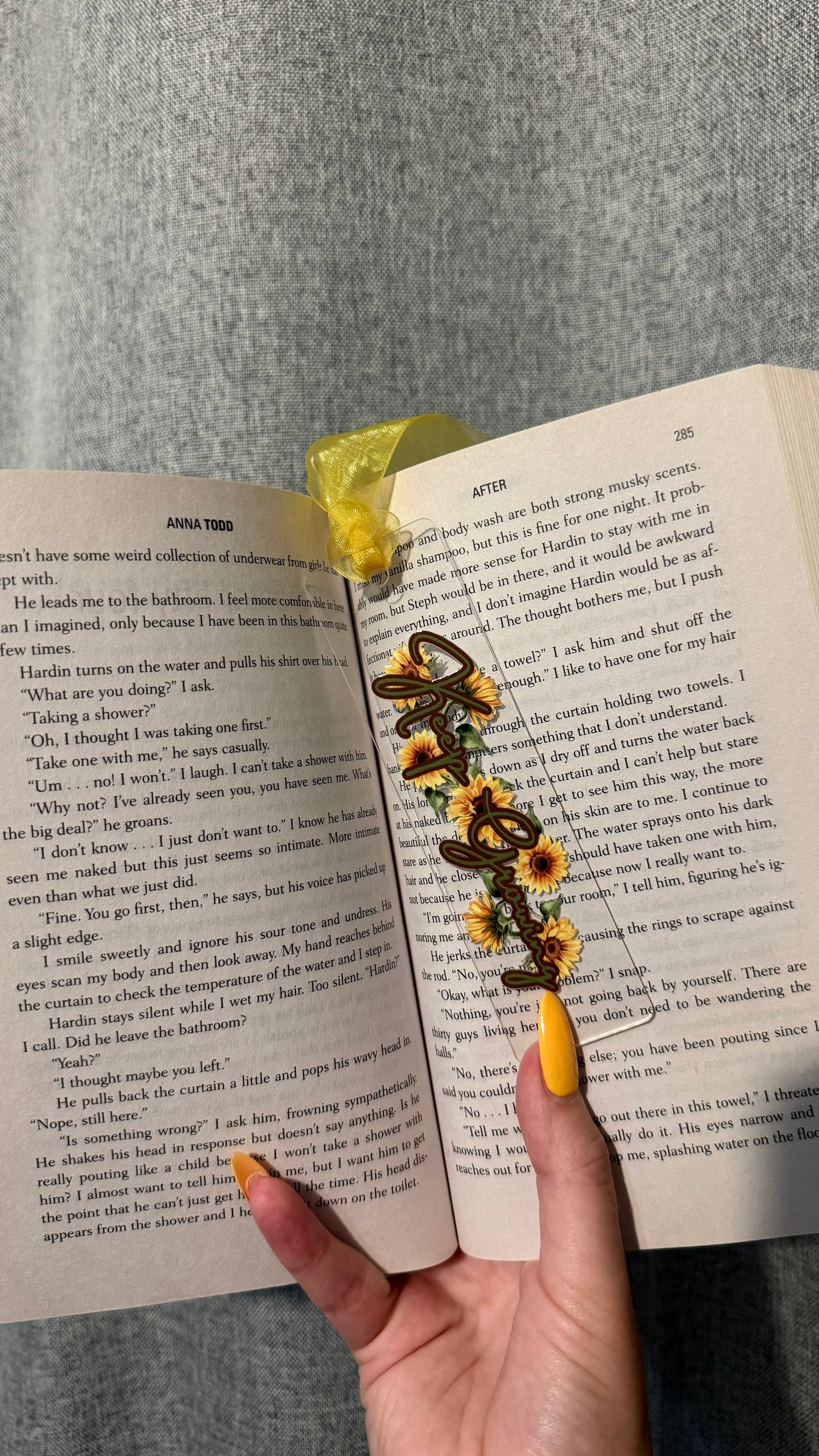 Bookmark • Keep Growing Design