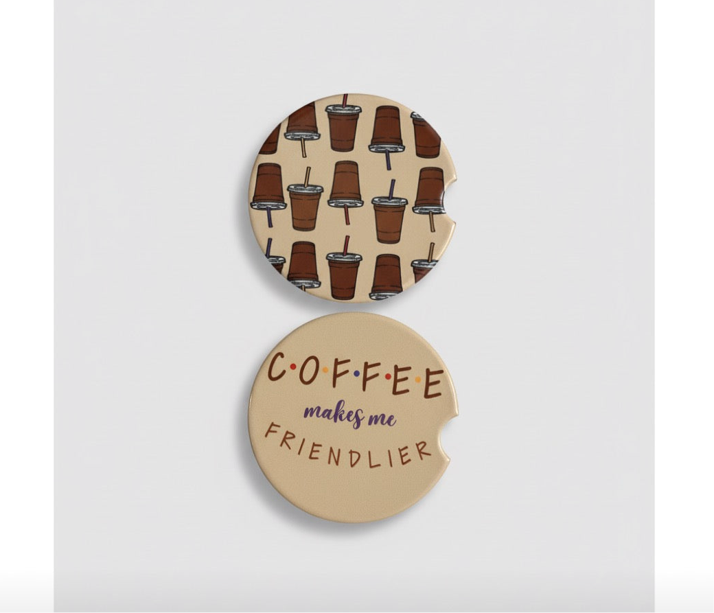 Coffee Makes Me Friendlier Bundle