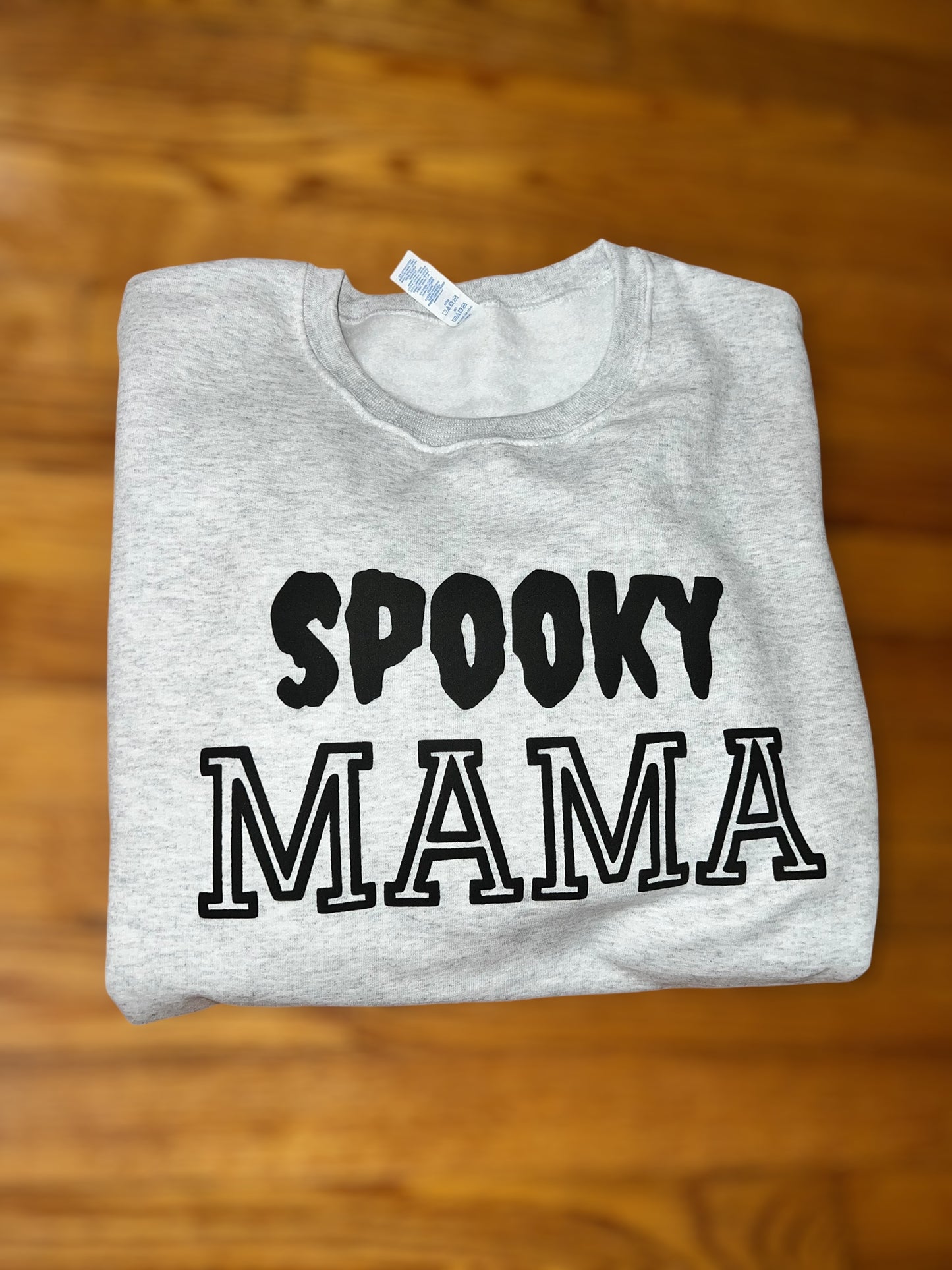 Sweatshirt • Spooky Mama Design • Puff