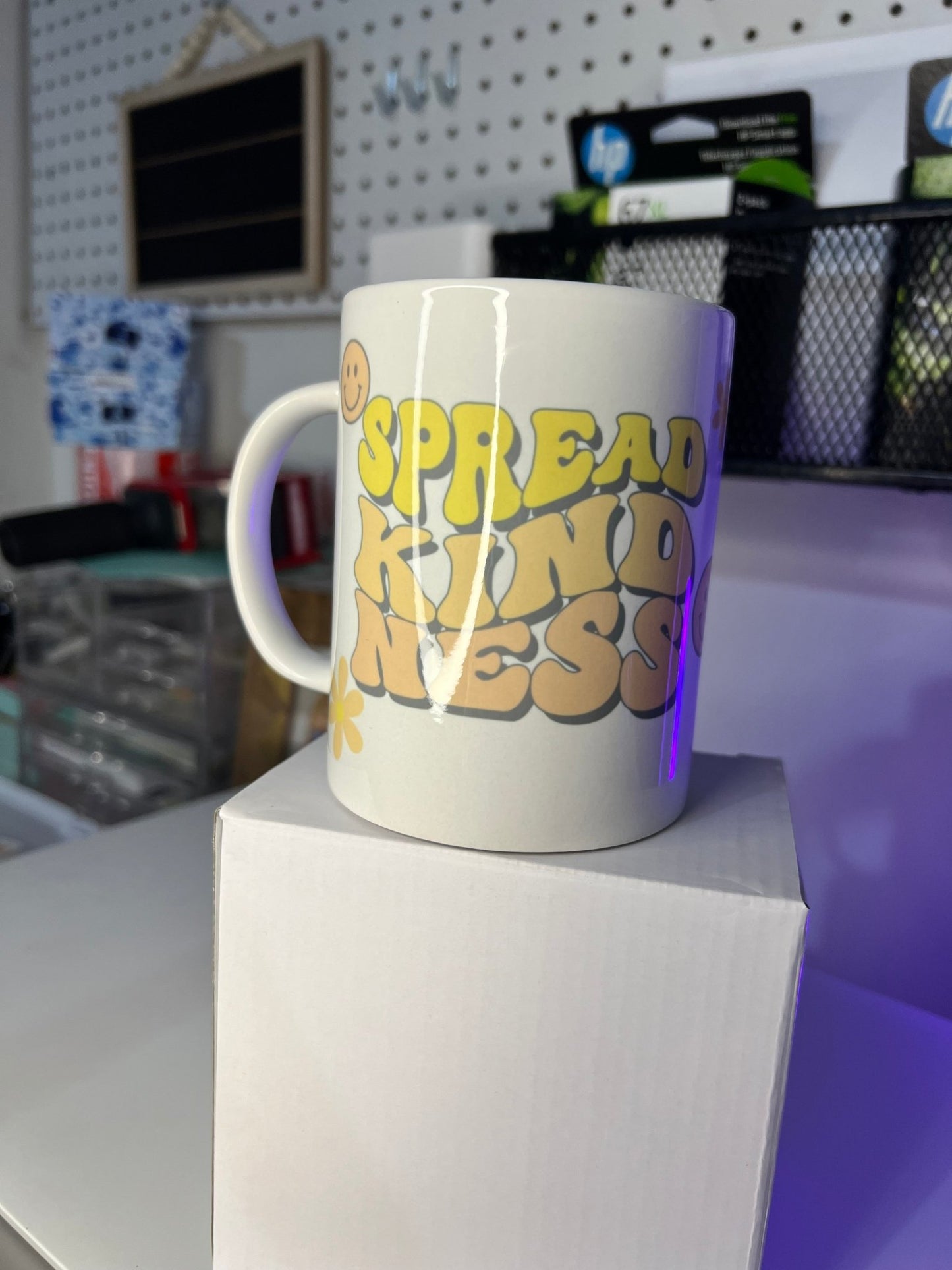 Mug • Spread Kindness Design • 15 oz