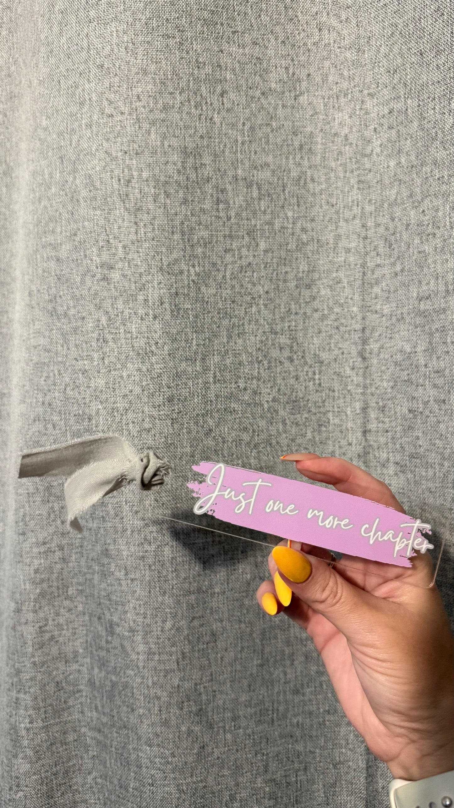 Bookmark • One More Chapter Design