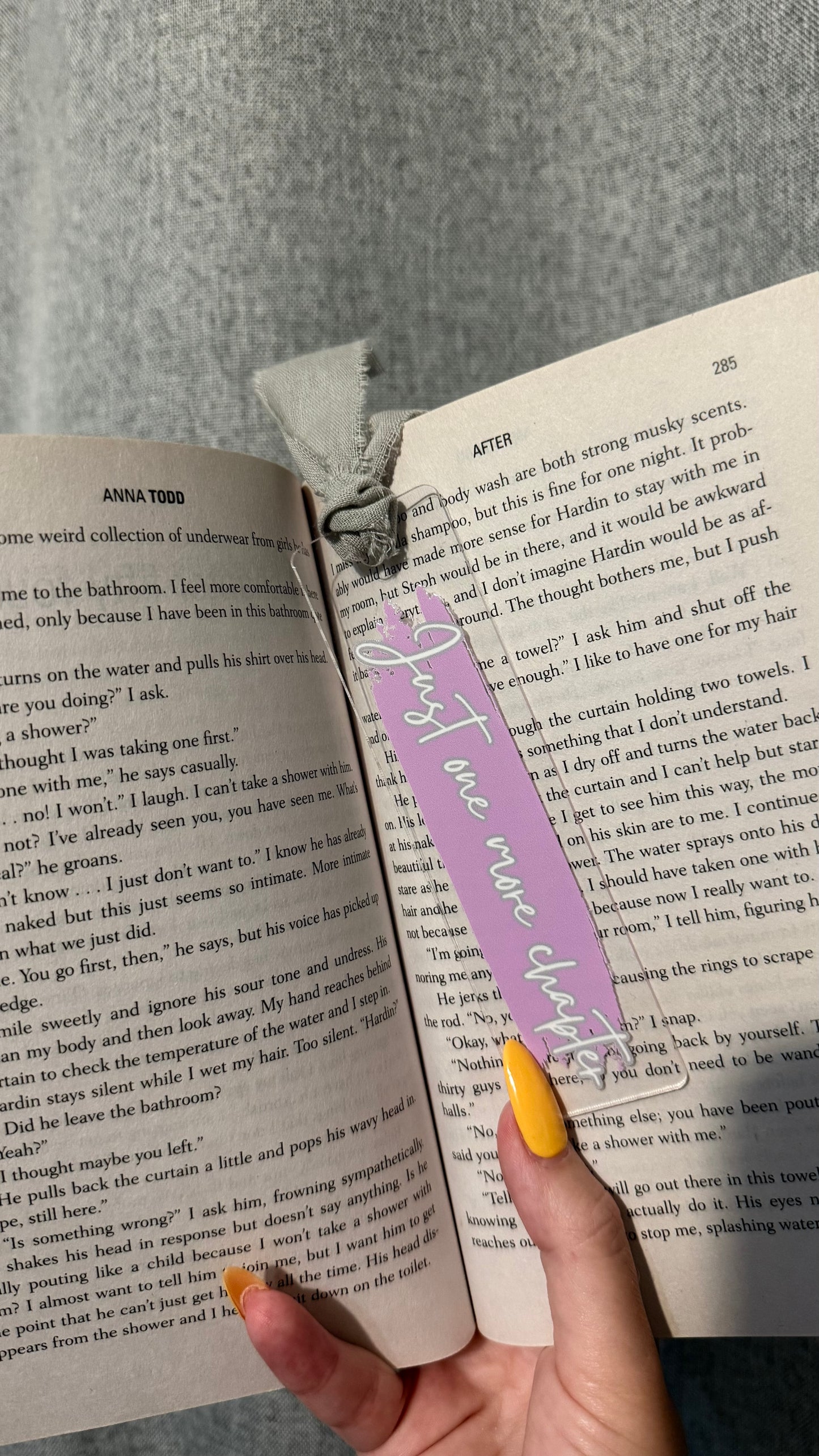 Bookmark • One More Chapter Design