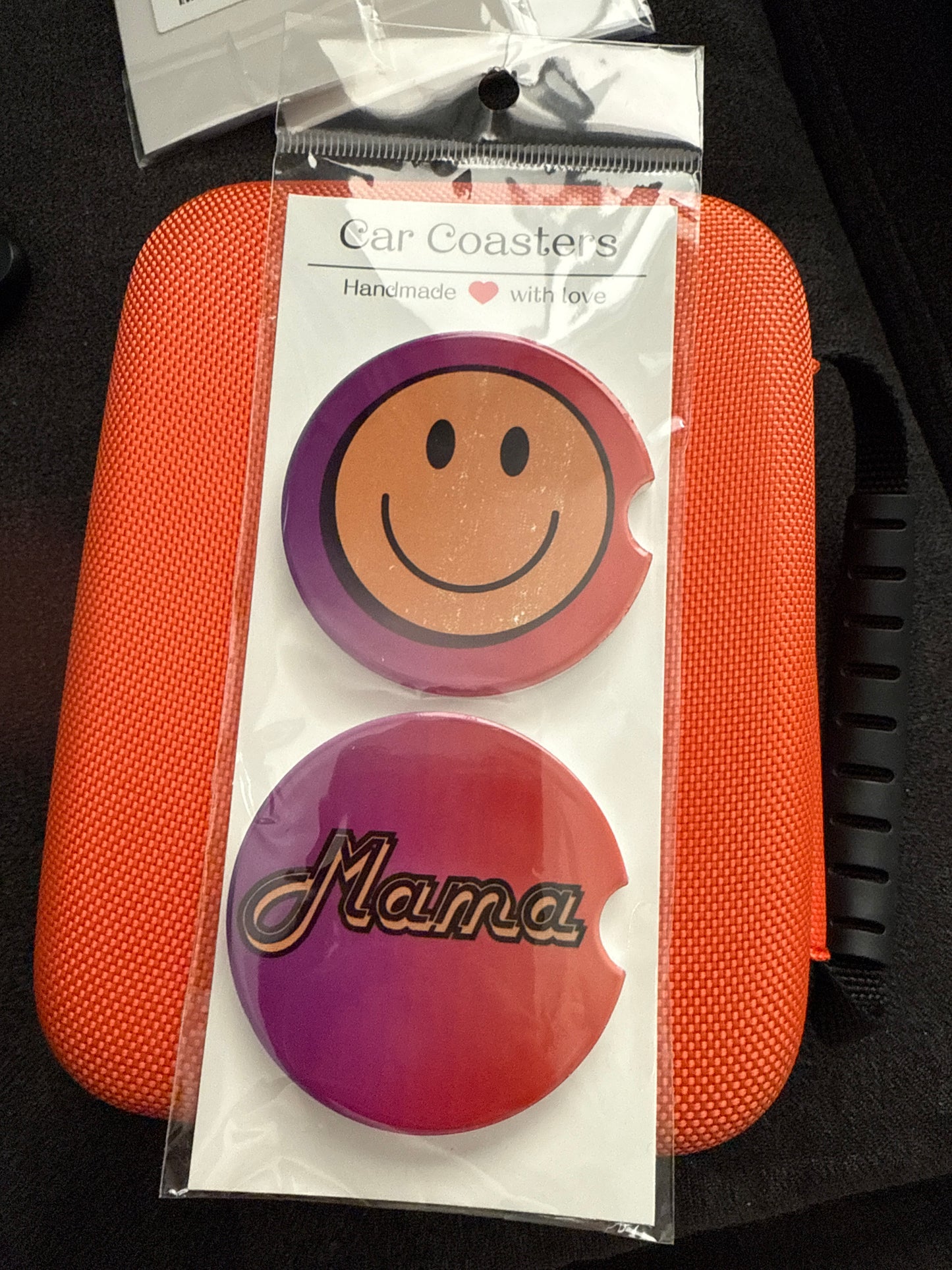 Car Coaster Set • Mama + Smiley