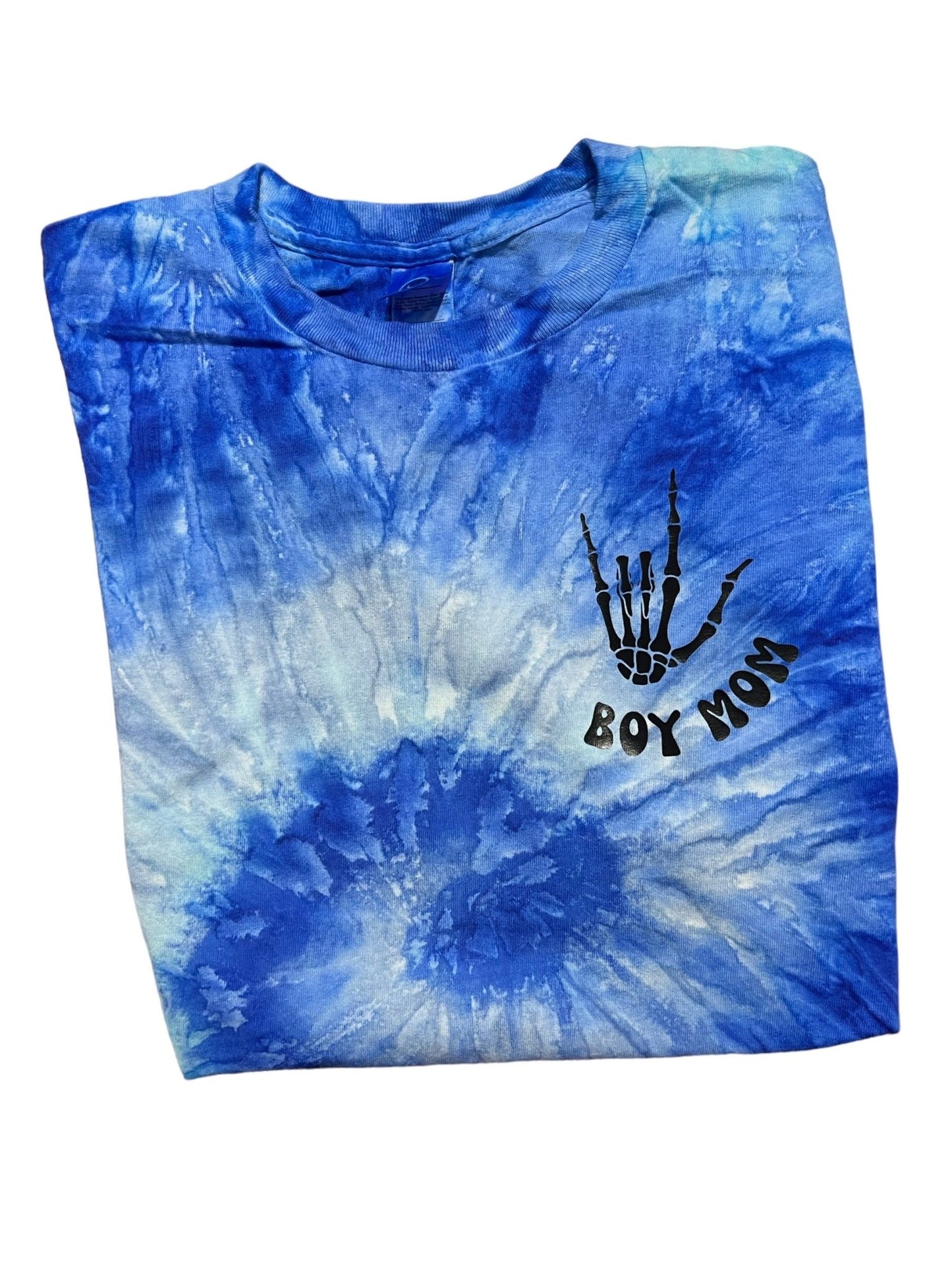 T-shirt Short Sleeve • Tie Dye Mom Life Design