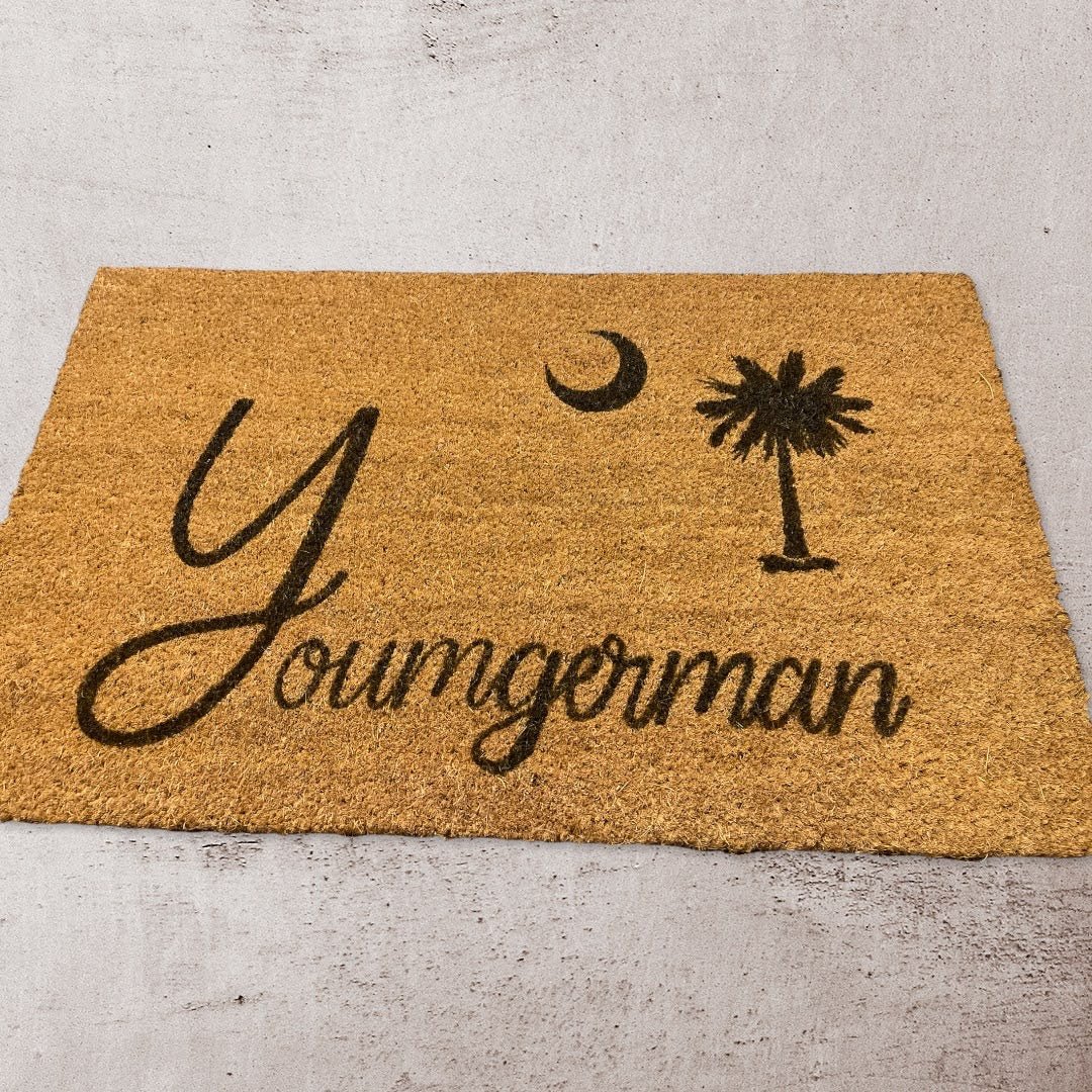 Personalized Door Mat for Outdoor Use