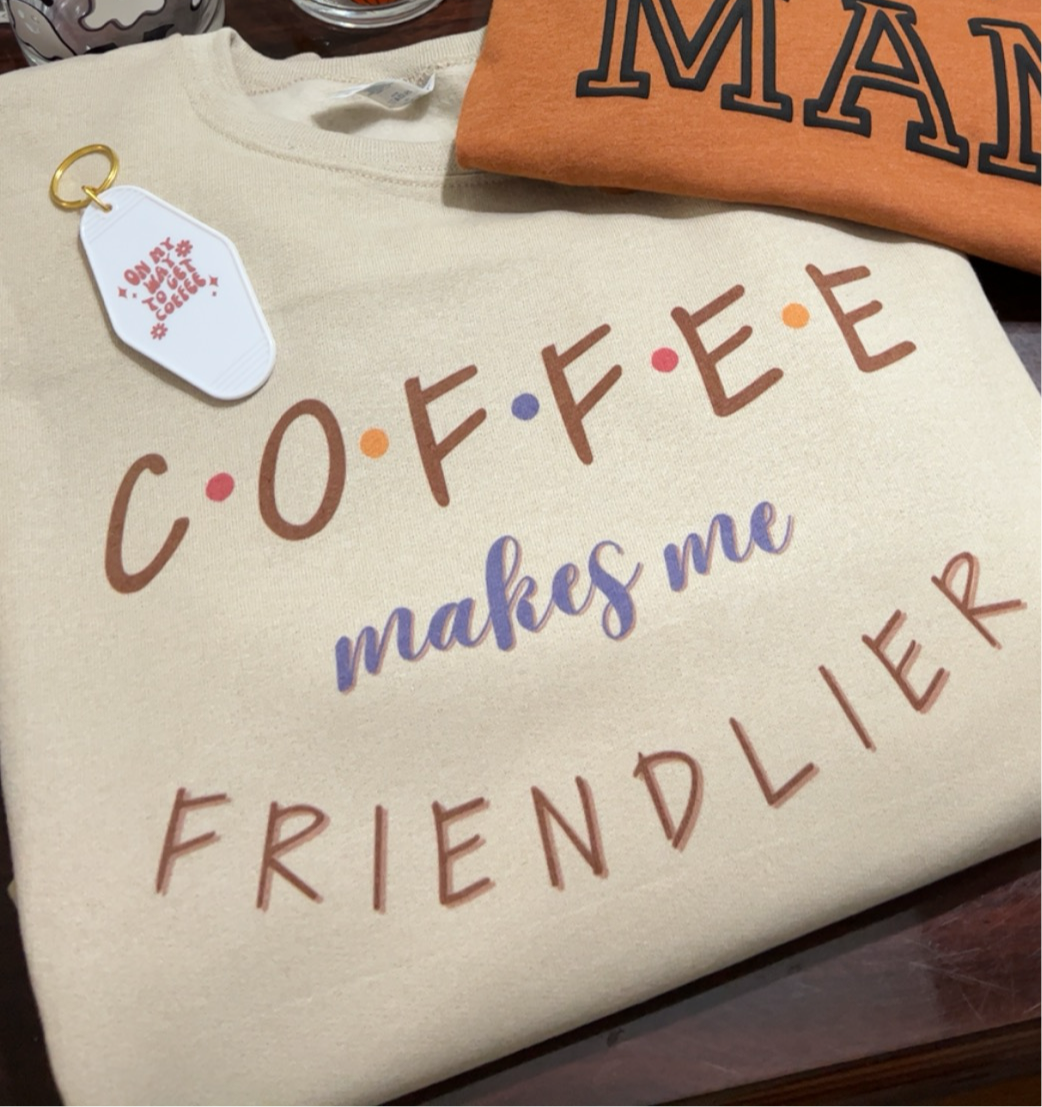 Sweatshirt • Coffee Design