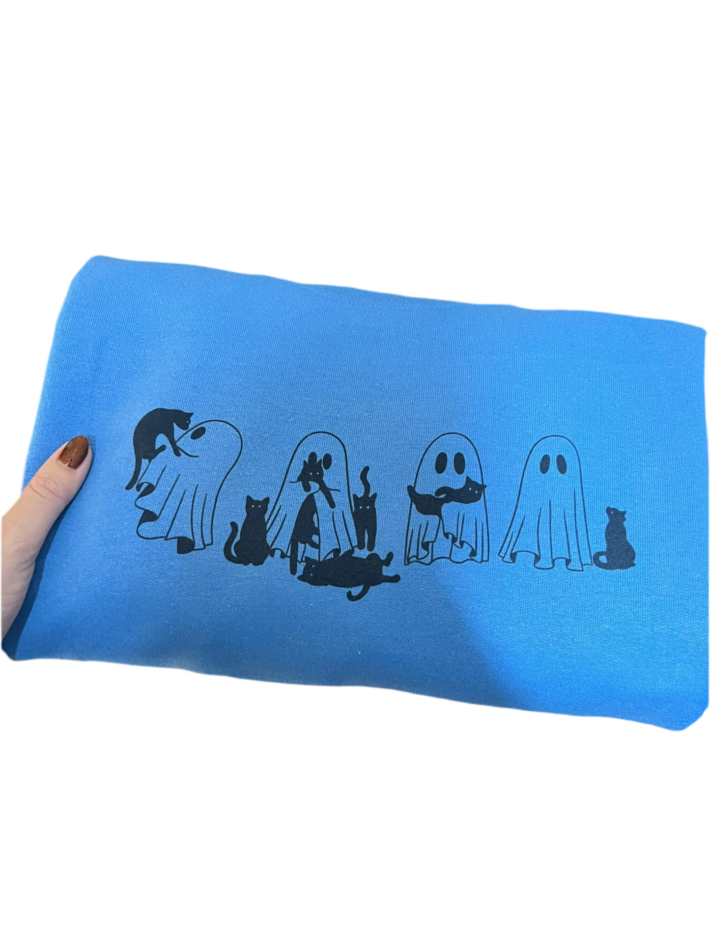 Sweatshirt • Cats & Ghosts Design