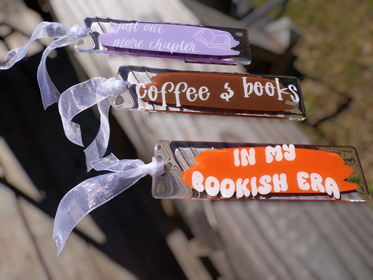 Bookmark - Bookish Era Design