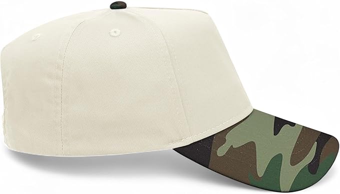 Vintage Snapback Trucker Hat Two Tone