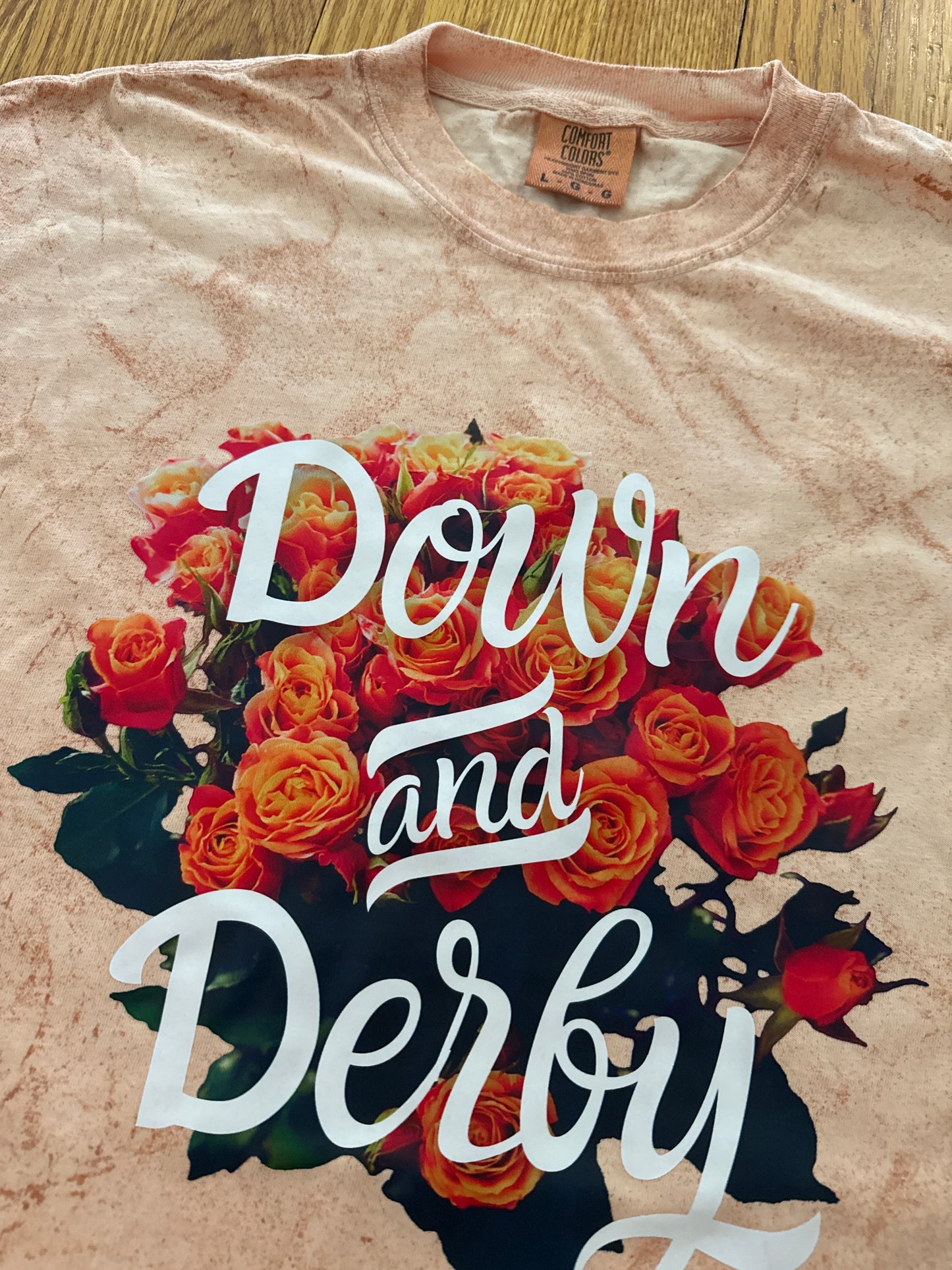 T-shirt Short Sleeve • Down & Derby Design
