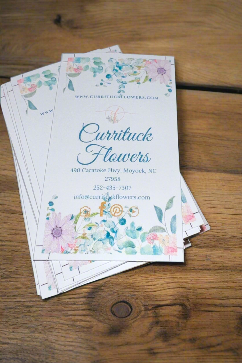 Business Cards • Your Design • Glossy