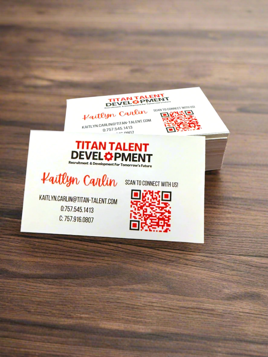 Business Cards • Your Design • Glossy