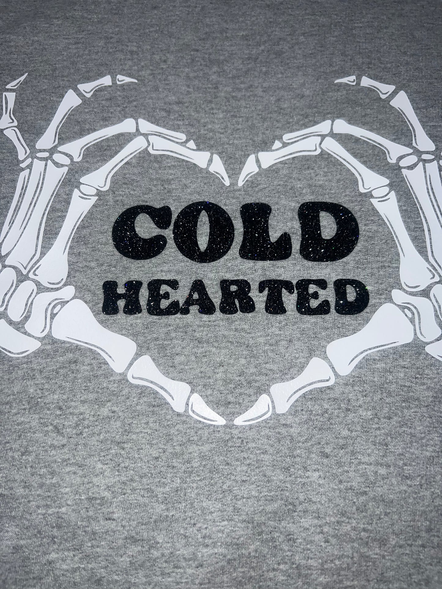 SKELETON HANDS Short Sleeve T-Shirt