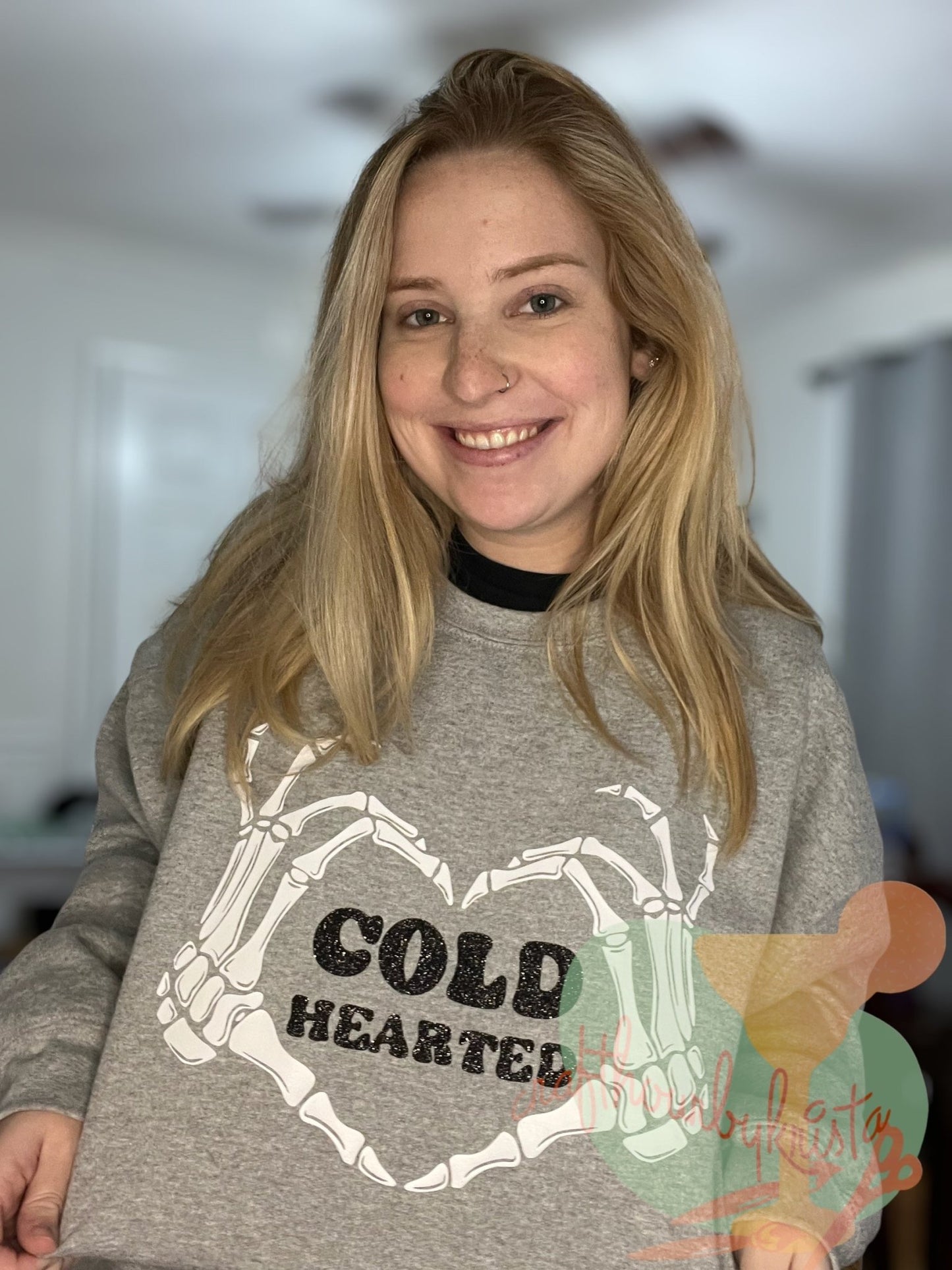 SKELETON HANDS Crewneck Sweatshirt