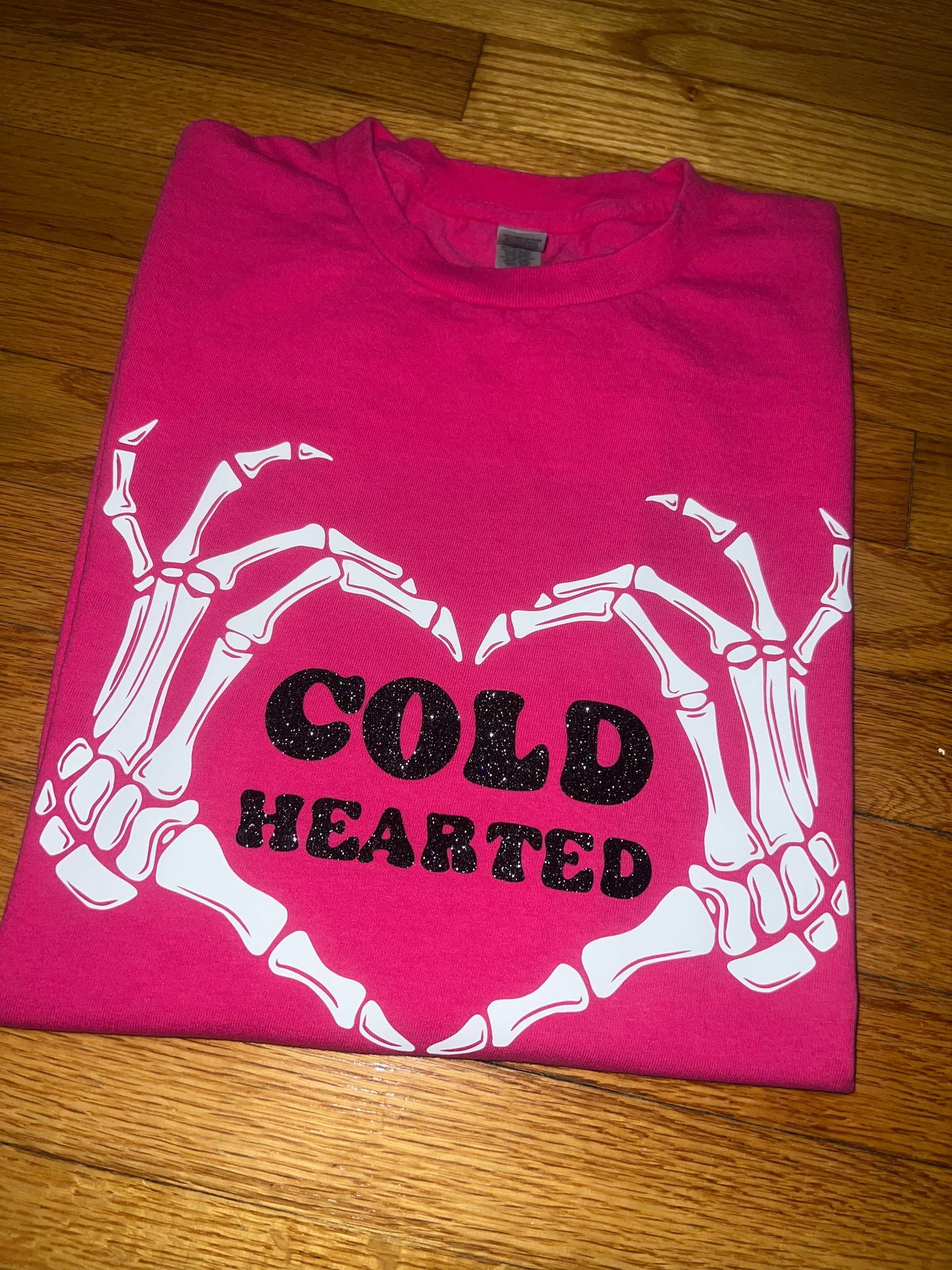 SKELETON HANDS Short Sleeve T-Shirt