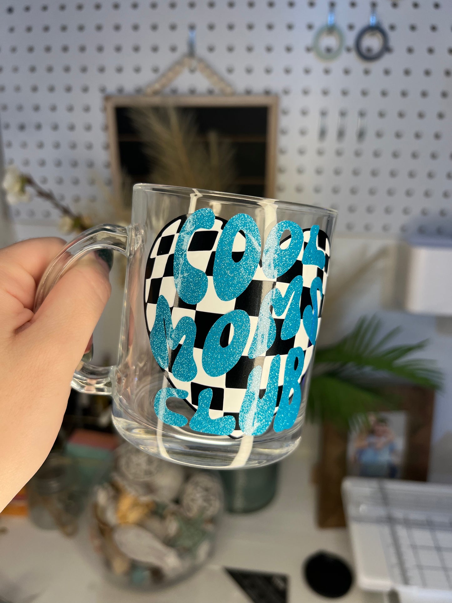 Glass Mug • Cool Moms • 11oz