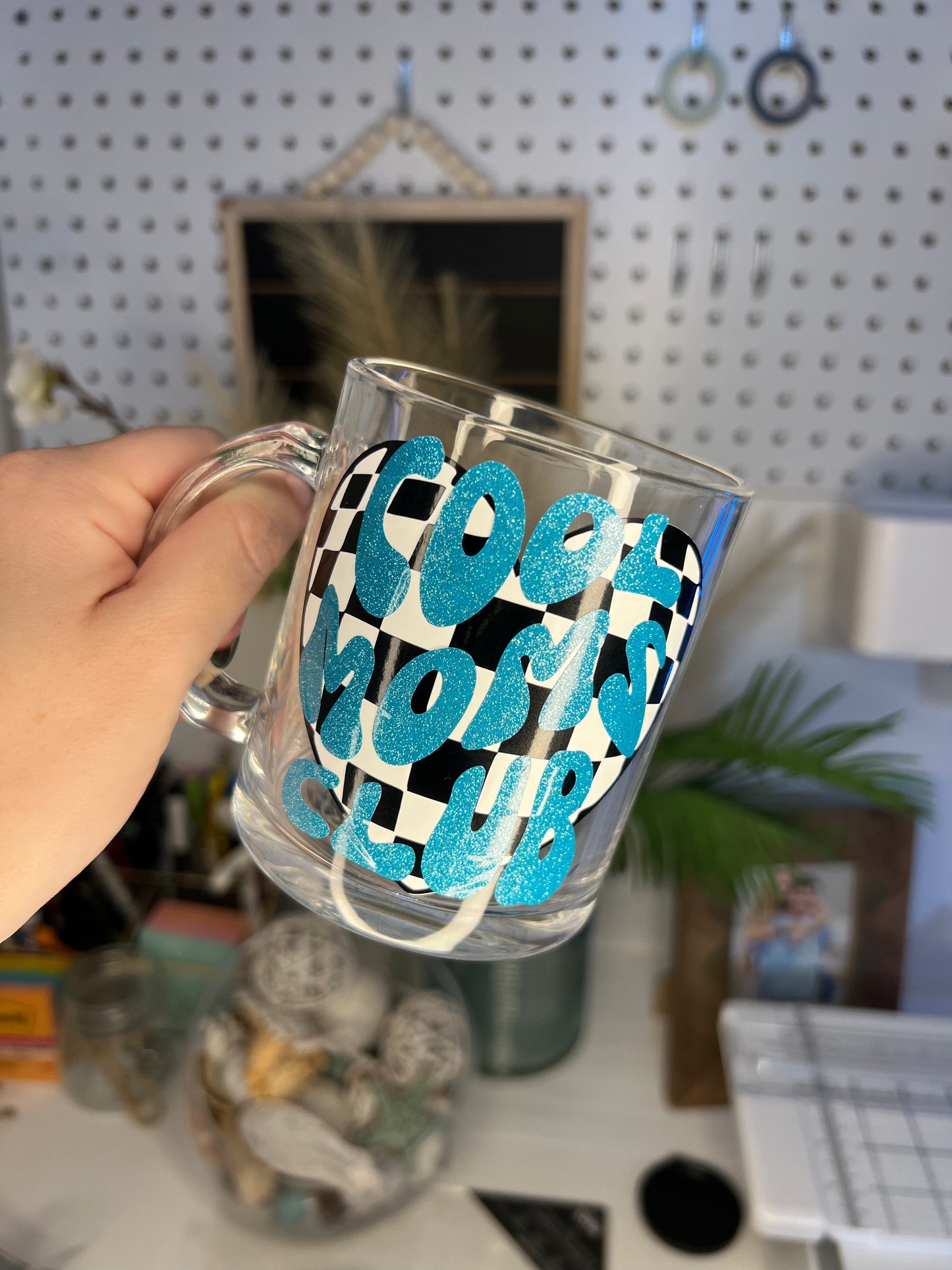 Glass Mug • Cool Moms • 11oz