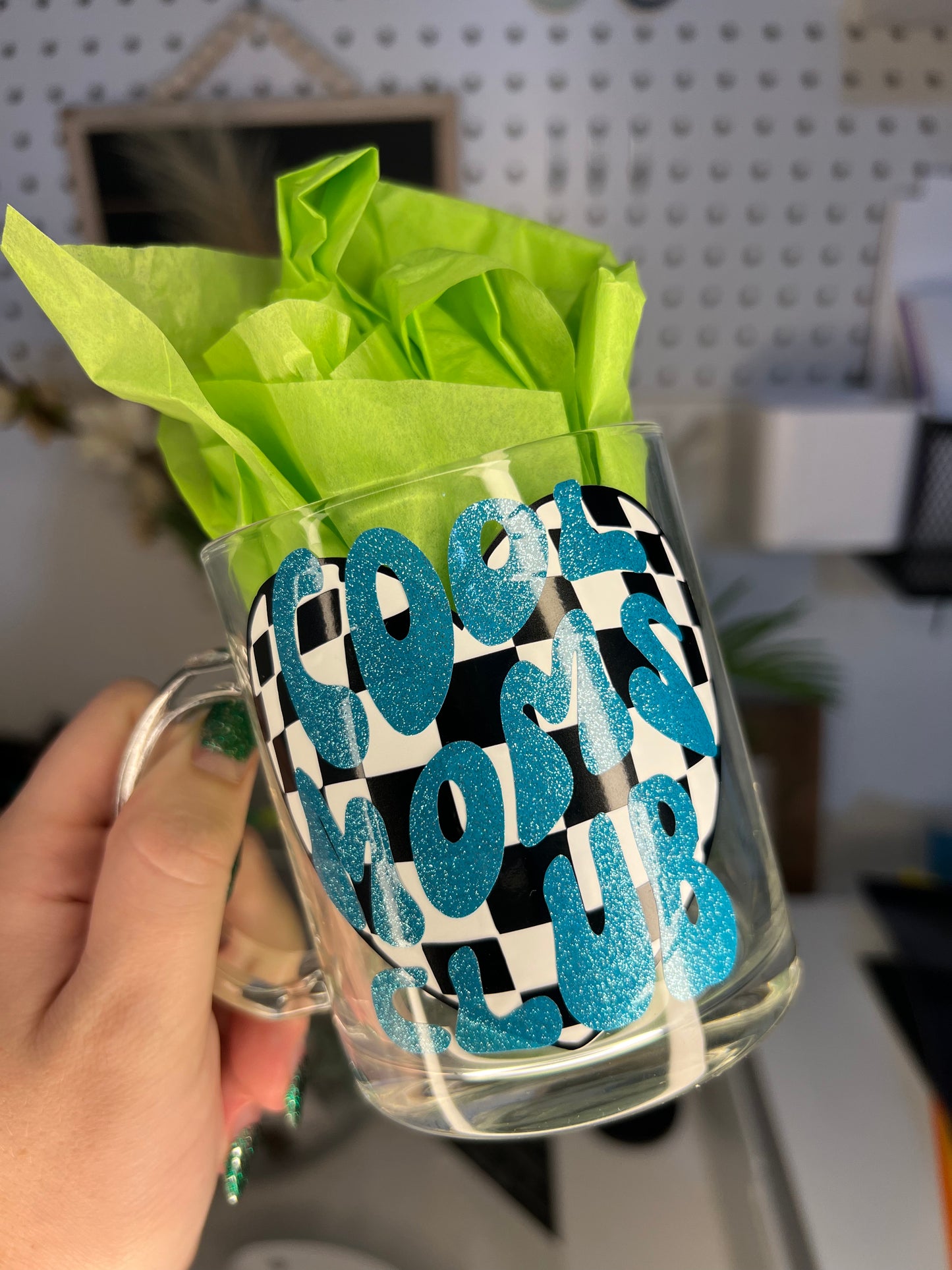 Glass Mug • Cool Moms • 11oz