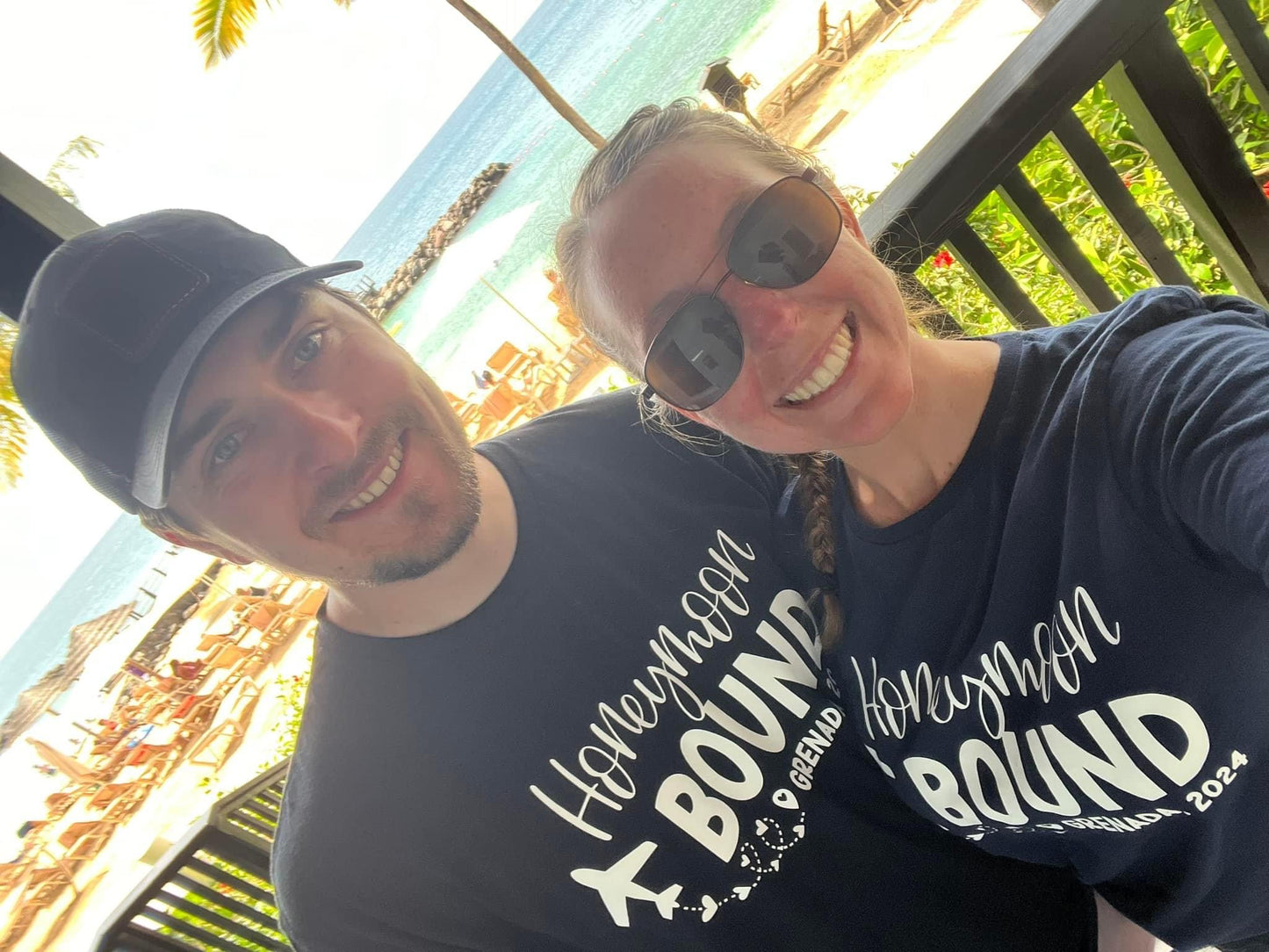 T-shirt Short Sleeve • Honeymoon Bound Design