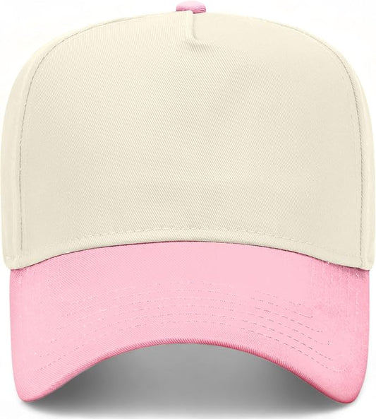 Vintage Snapback Trucker Hat Two Tone
