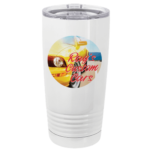 Tumbler w/ Lid • Your Design • 20oz