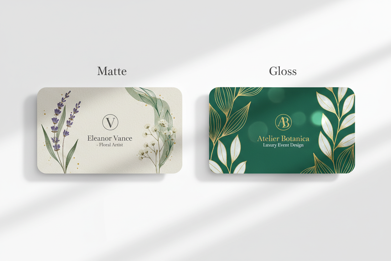 Premium Business Cards