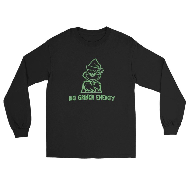 Grinchy Long Sleeve T-shirt