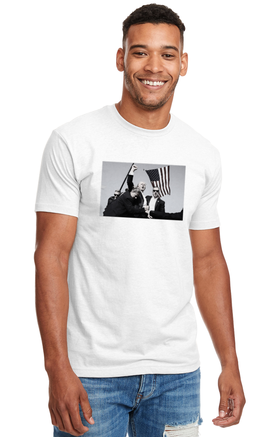 T-shirt Short Sleeve • Fight Design