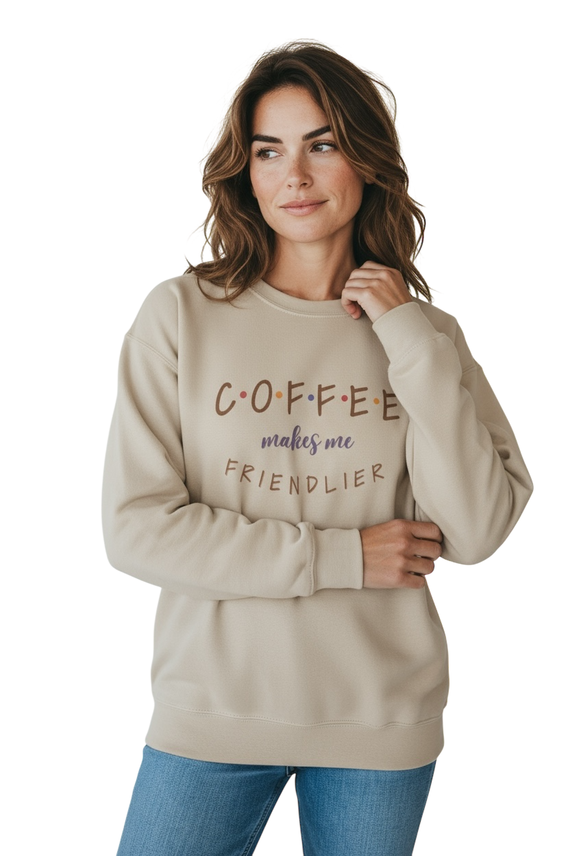 Sweatshirt • Coffee Design