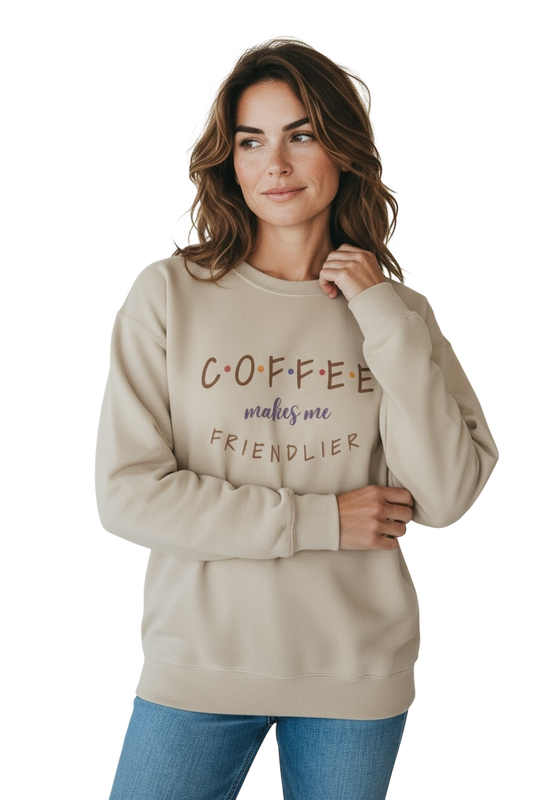 Sweatshirt • Coffee Design