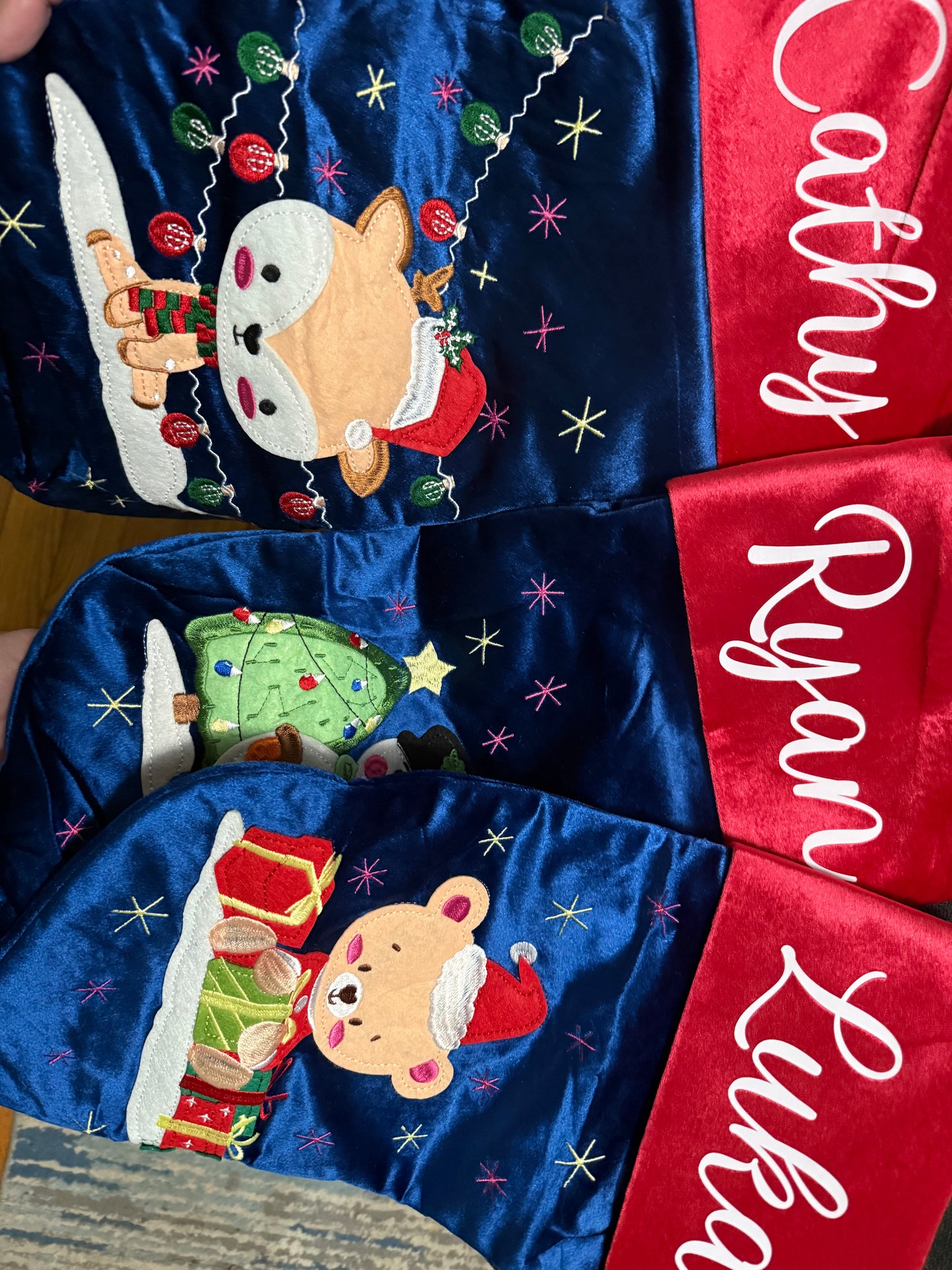 Custom Christmas Stocking