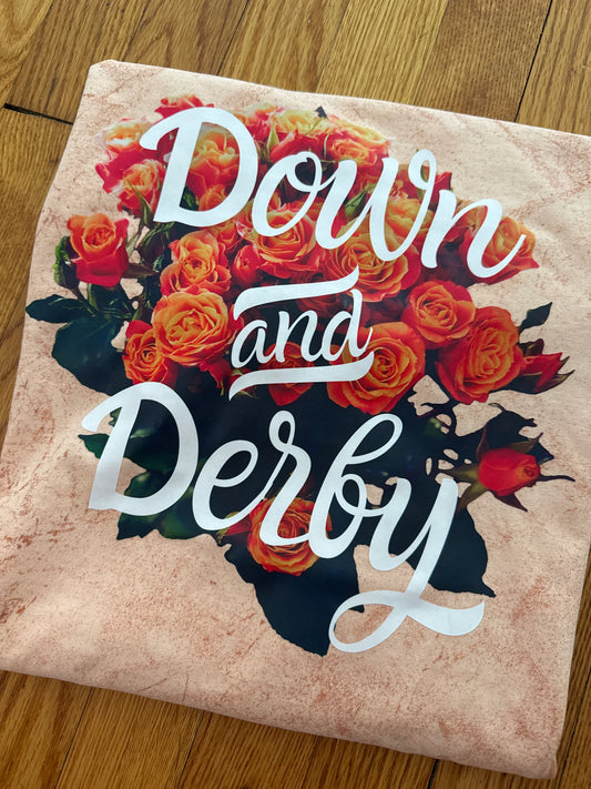 T-shirt Short Sleeve • Down & Derby Design