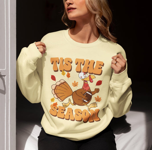Sweatshirt • Tis the Season Bold Design