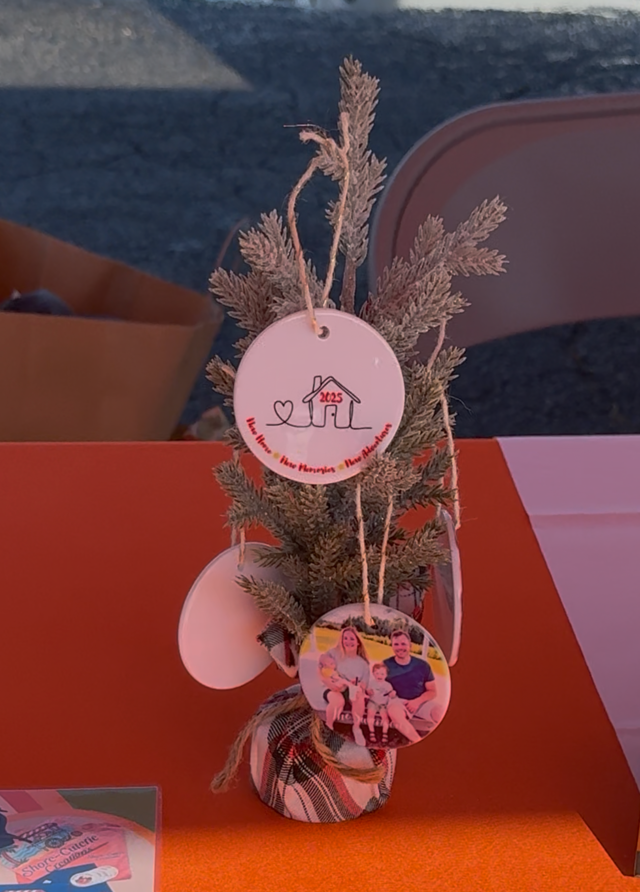 Custom Ceramic Ornament