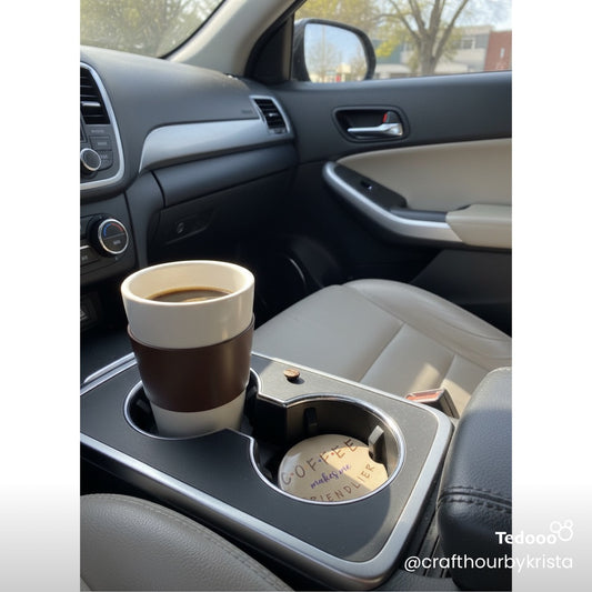 Car Coaster Set • Coffee