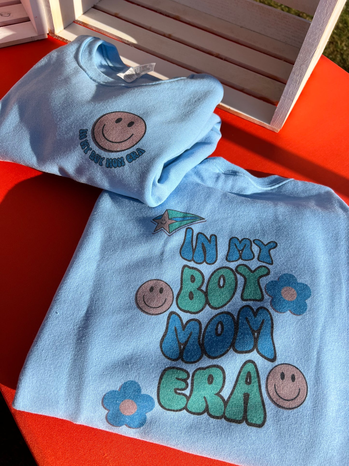 Boy Mom Era Sweatshirt