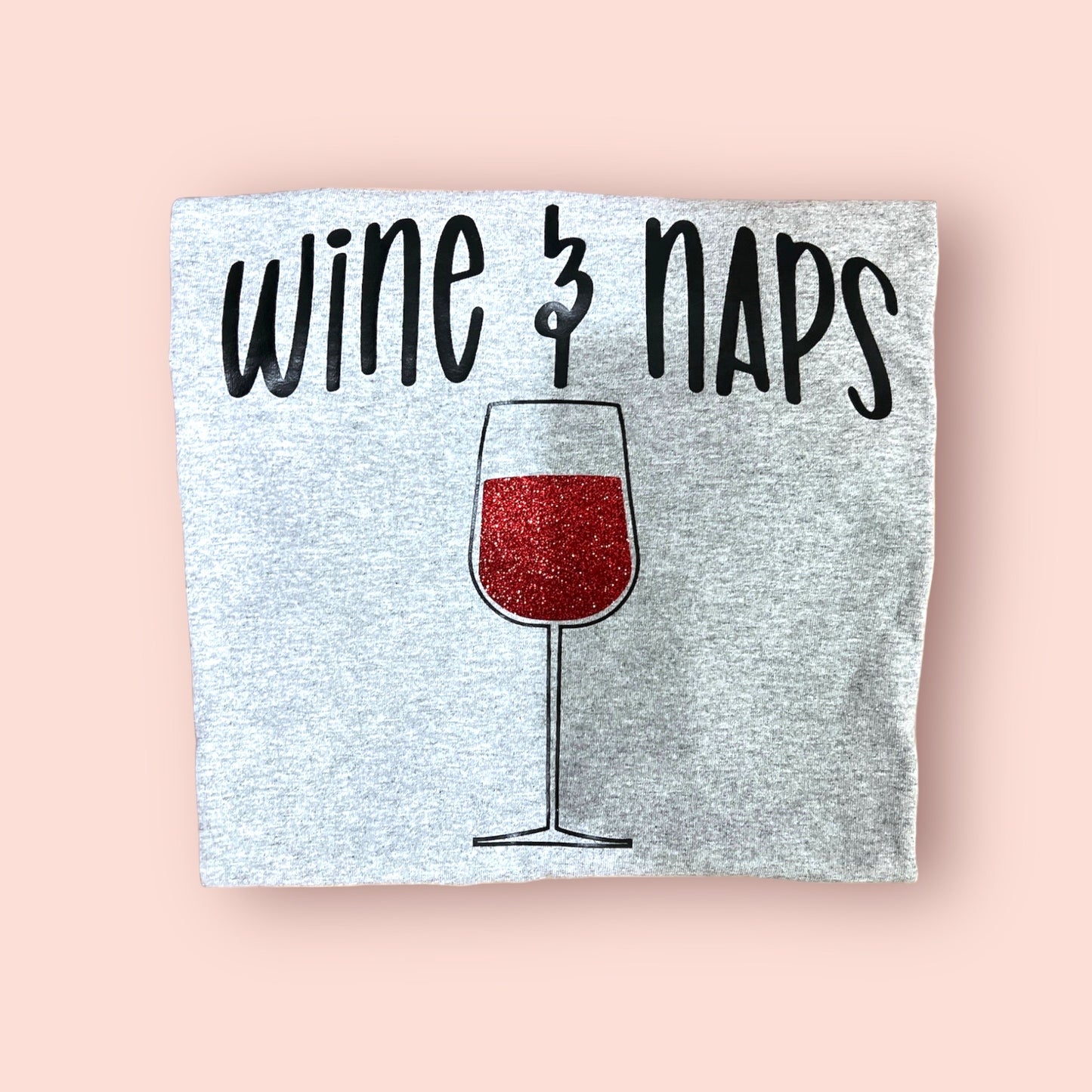 Wine & Naps Short Sleeve T-shirt