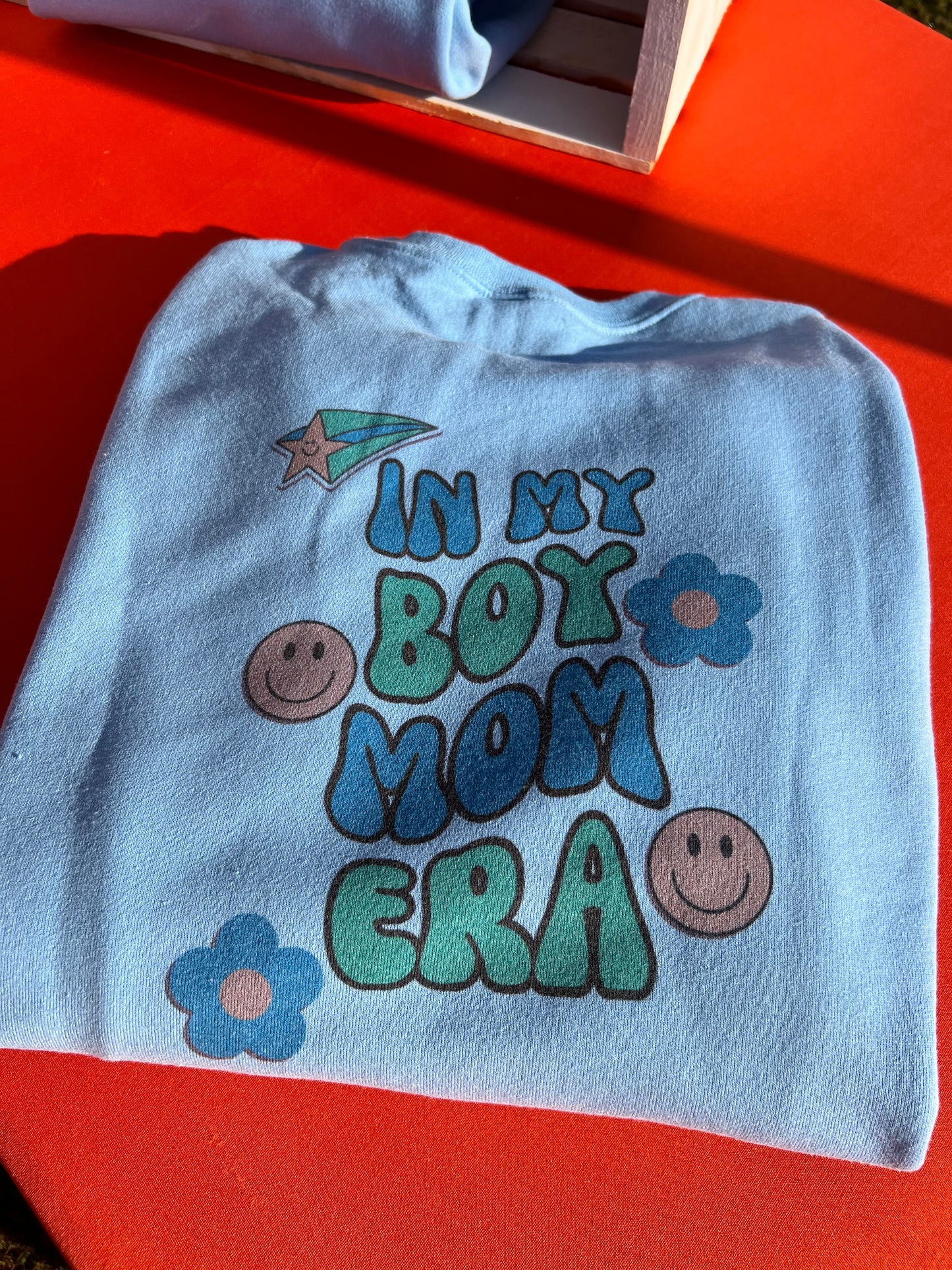 Boy Mom Era Sweatshirt