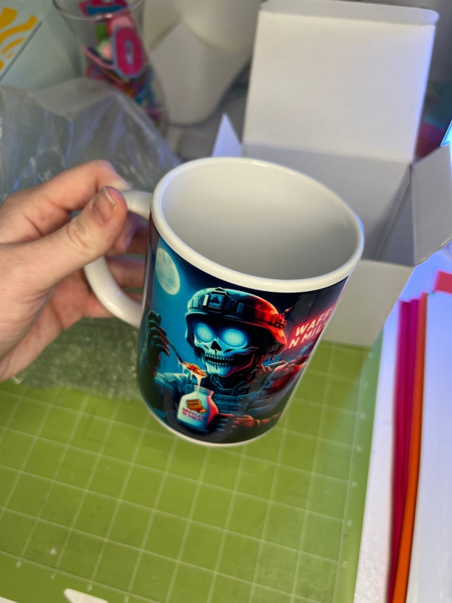 Custom Image 15oz Mug (Upload Your Design)