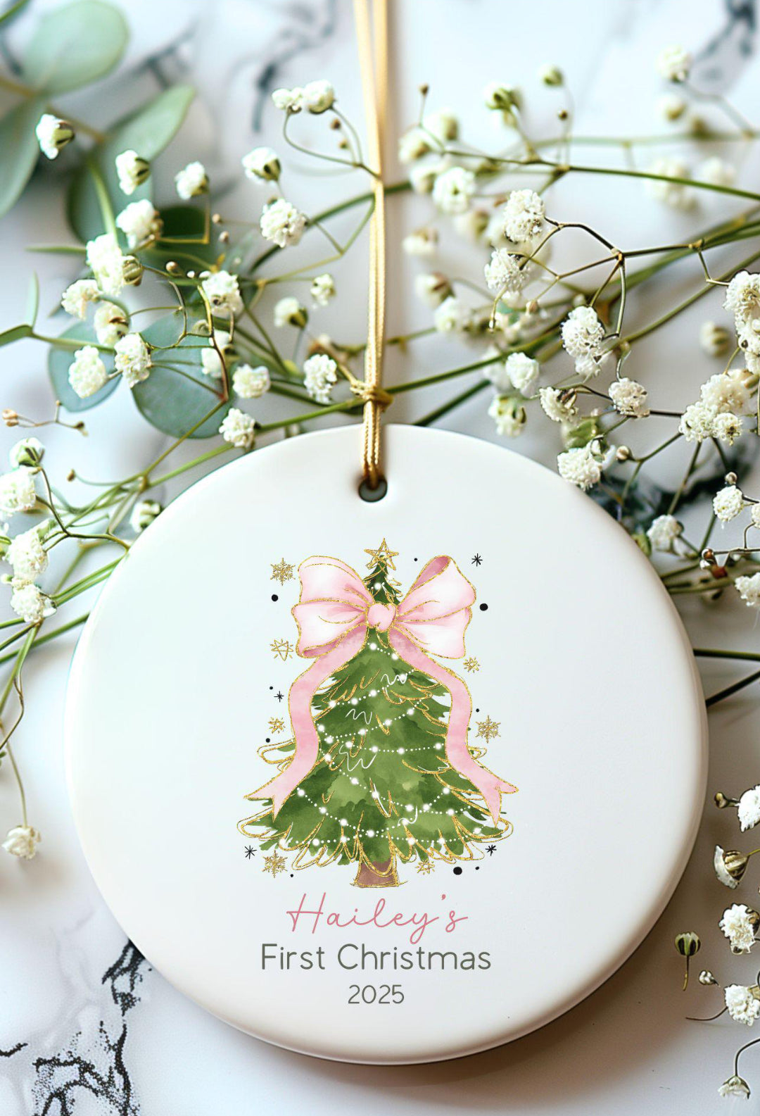 Custom Ceramic Ornament