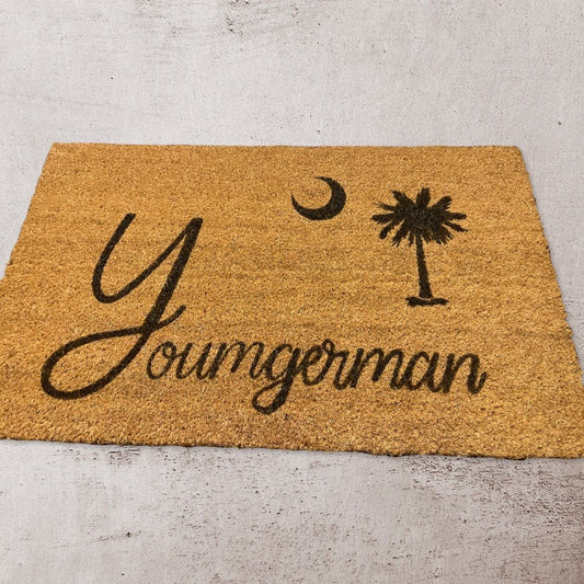Personalized Door Mat for Outdoor Use