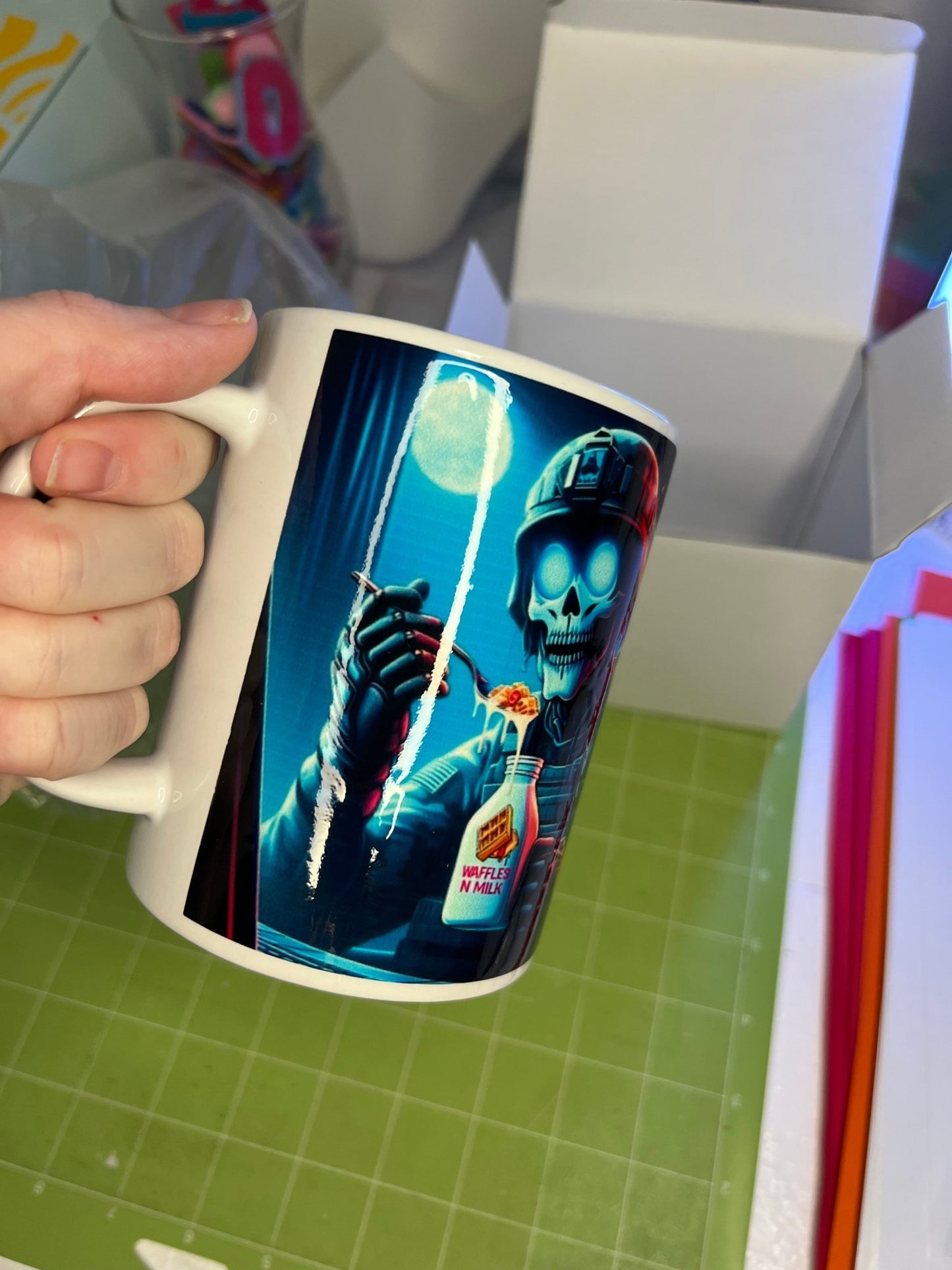 Custom Image 15oz Mug (Upload Your Design)