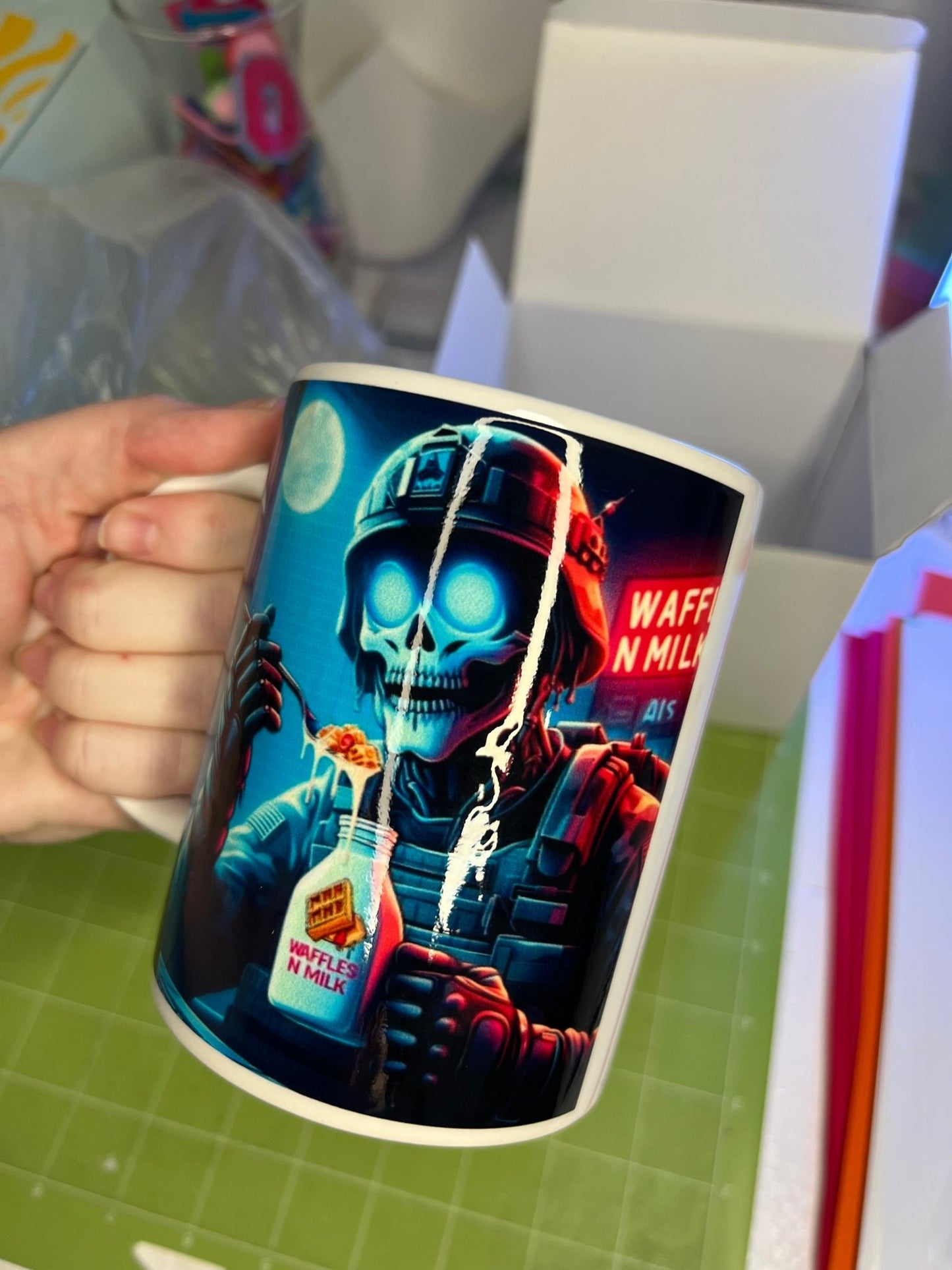 Custom Image 15oz Mug (Upload Your Design)