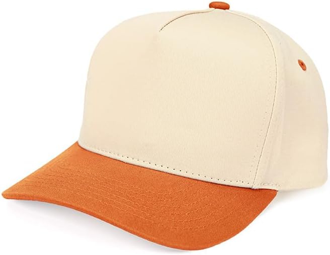 Vintage Snapback Trucker Hat Two Tone